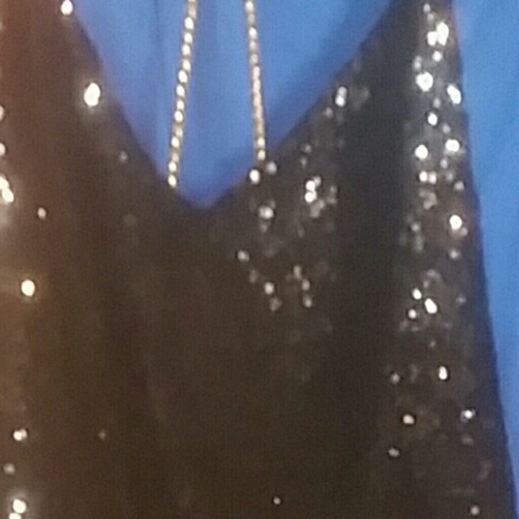 Rue 21 full sequined crop top tank - Picture 3 of 3